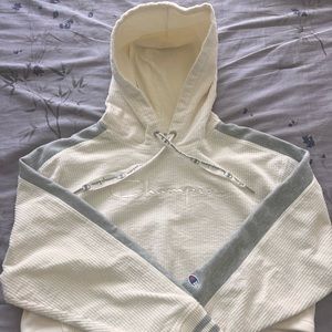 Cropped Champion Hoodie